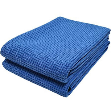 450gsm Waffle Weave Cleaning Cloth 2pcs