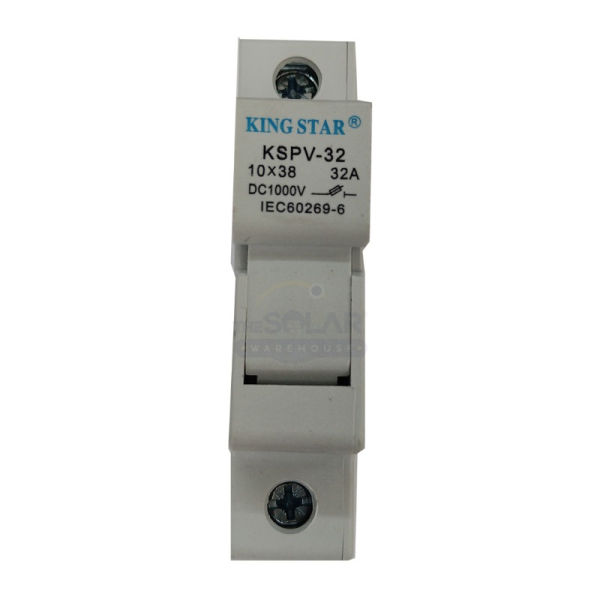 PV Solar Fuse Holder 1P DC