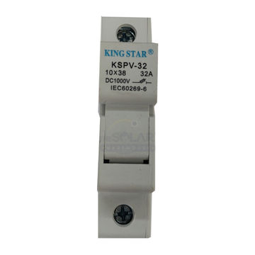 PV Solar Fuse Holder 1P DC