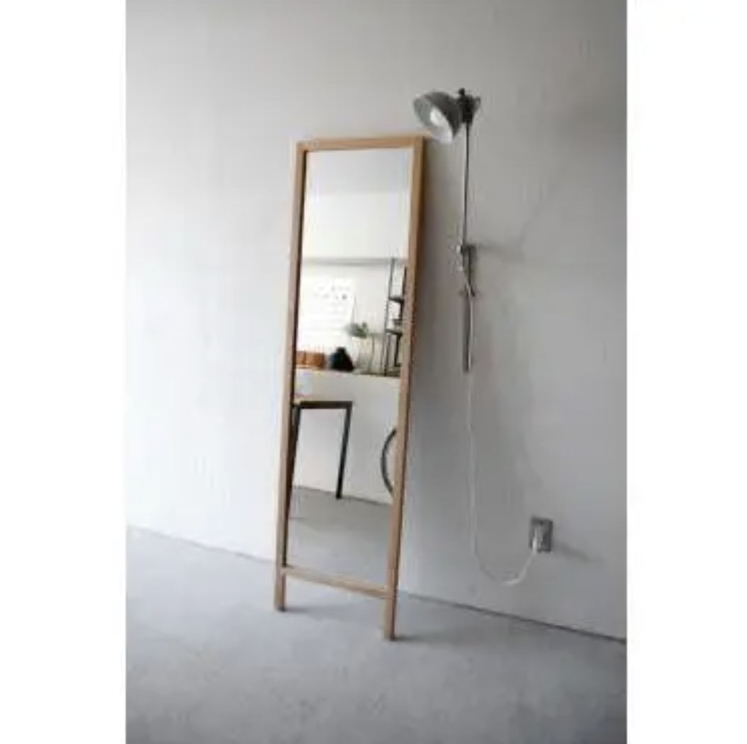 Joanna Solid Oak Standing Mirror LEROY MERLIN South Africa