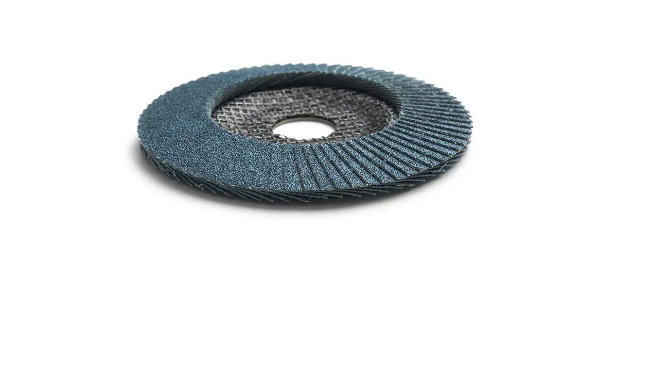 Bulldog Flap Disc, Homegrown, Angled, Zirconia, P60, 115mm x 22mm (4 pack) BY WOODLY