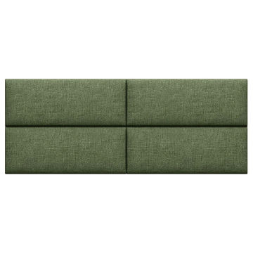 Panelist Modern Headboard, Set of 4 Panels,