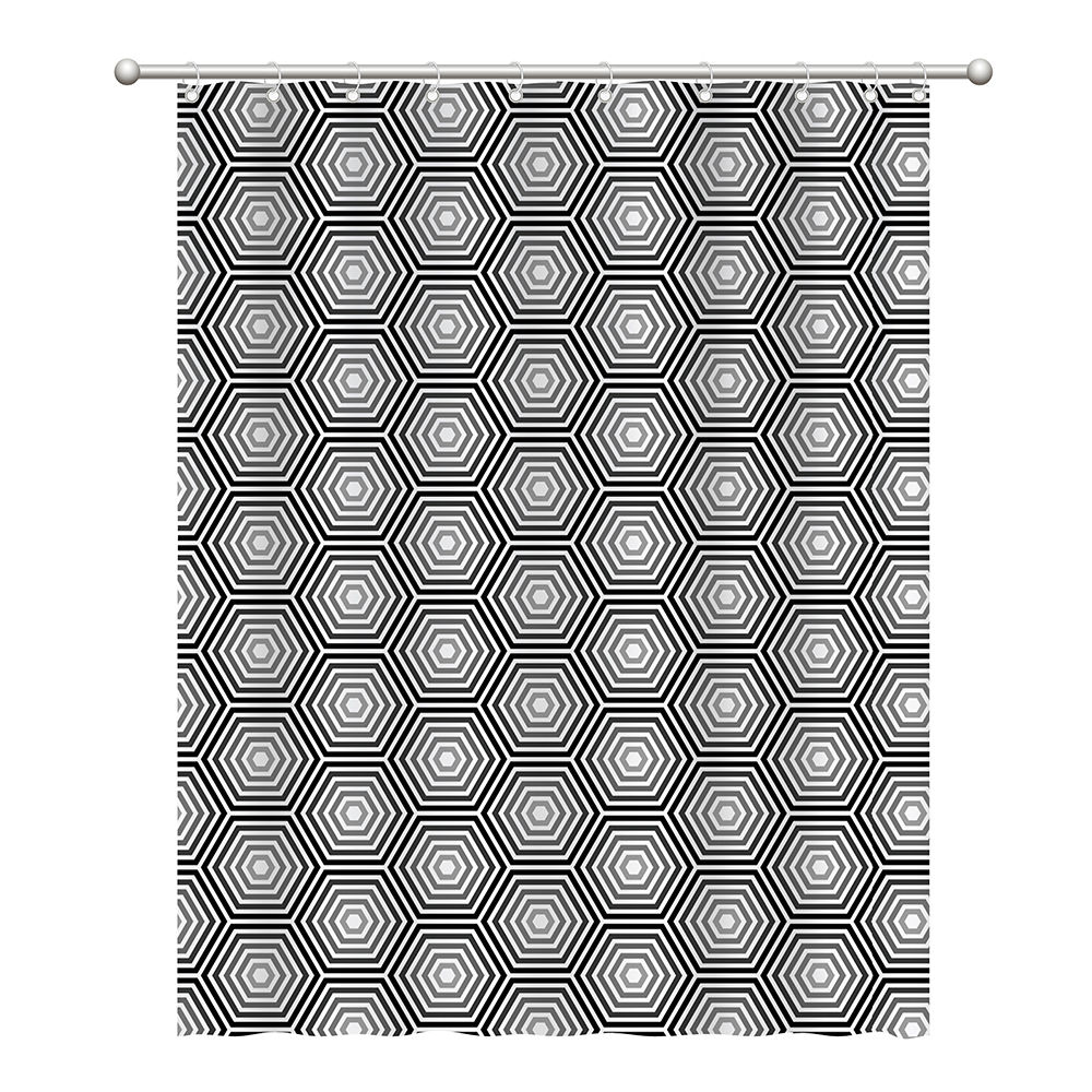 SHOWER CURTAIN PARMA