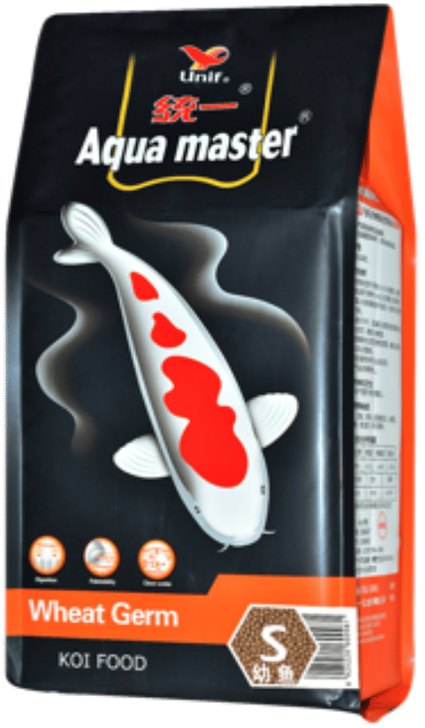 Aqua Master Koi Food Wheat Germ - 5KG (S)