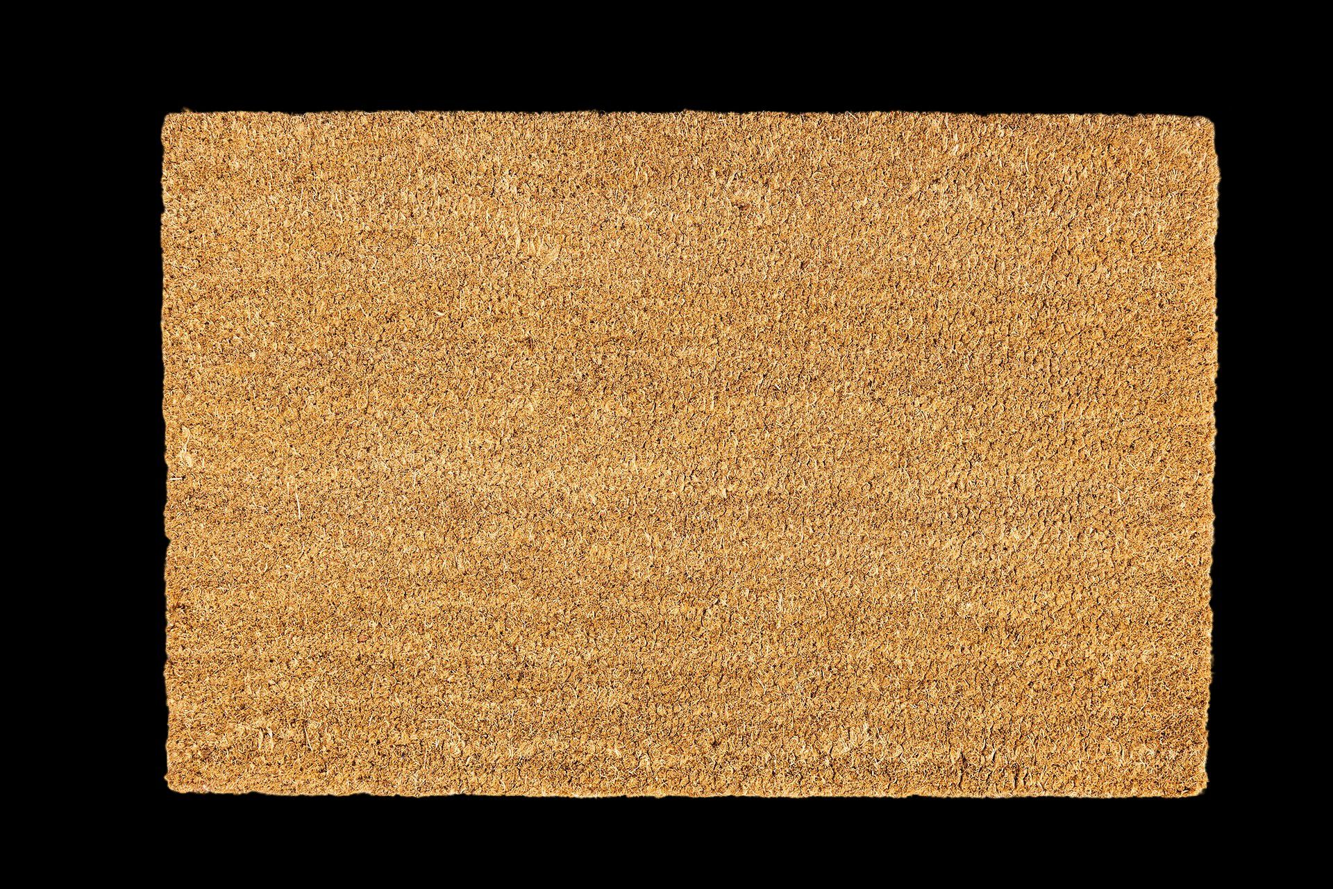 Premium Natural Coir Doormat - 700 x 400 x 17mm