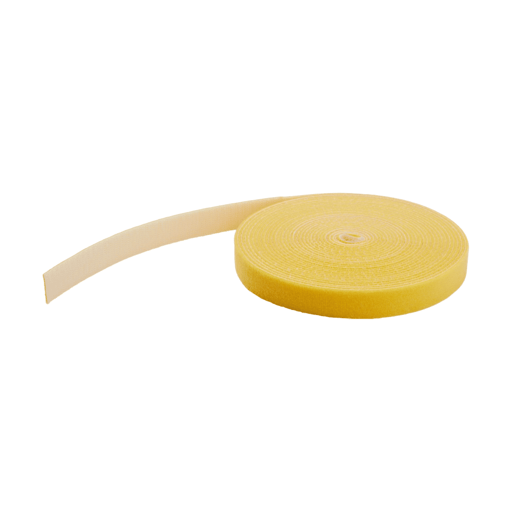 Fastening Tapes -25mm Yellow