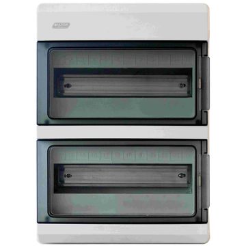 24 Way Surface Mount IP65 Board (VBW24S) - VETi