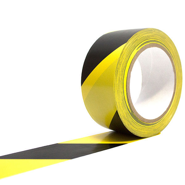 Coba Tape Black/Yellow 50mm x 33m