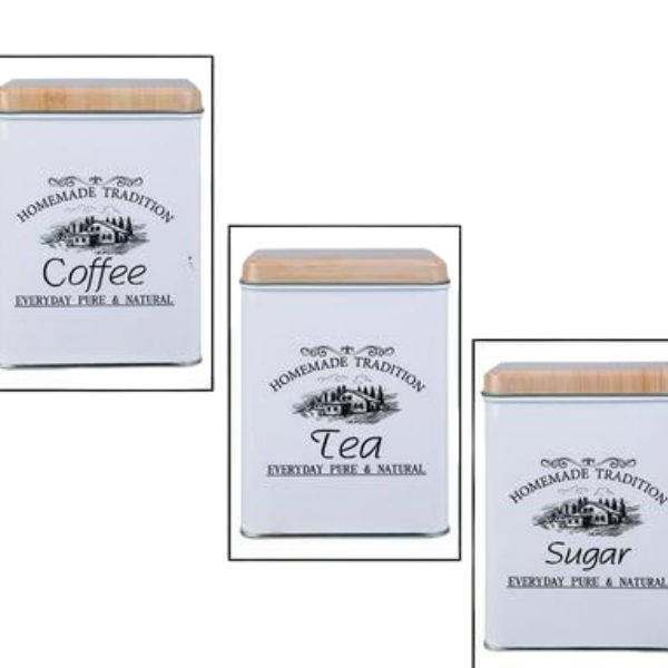 Storage Tin 10.5 x 14.5cm (3 Pack)