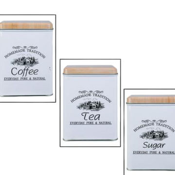 Storage Tin 10.5 x 14.5cm (3 Pack)