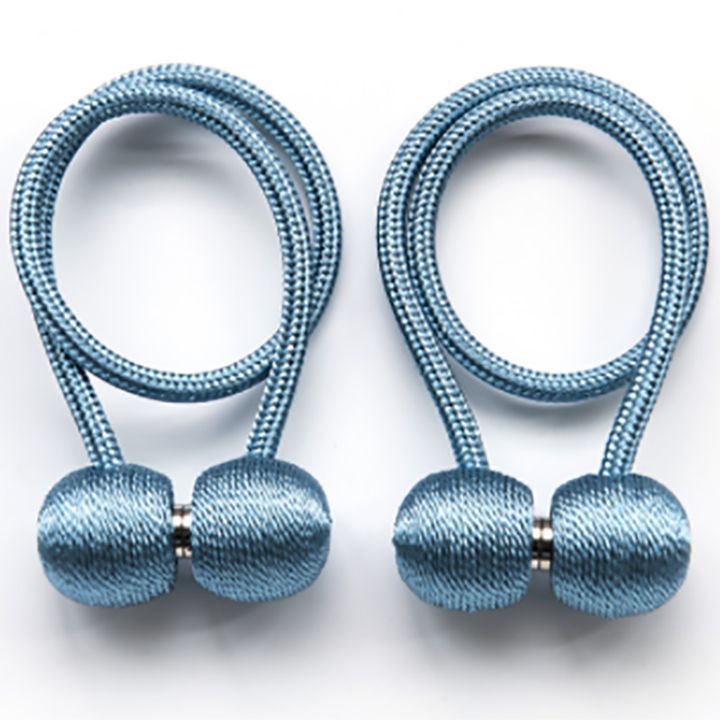 Matoc Magnetic Curtain Tieback - Ball - Duck Egg