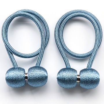 Matoc Magnetic Curtain Tieback - Ball - Duck Egg