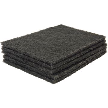 Pad Non Woven Ind. Strength 5Pc 150 X 230Mm Medium Black