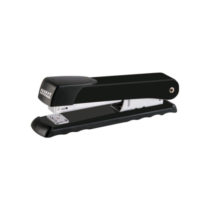 Desktop Large Steel Stapler 210*(24/6 26/6) Black 20 Pages