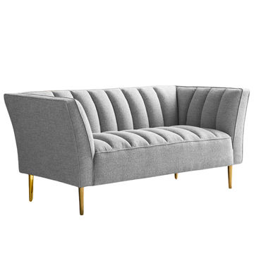 Alora 2-Seater Fabric Sofa-Monaco Droplet