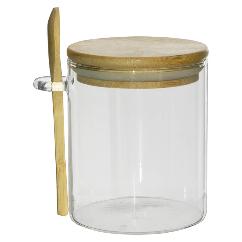 Glass Jar 450ML-set of 2