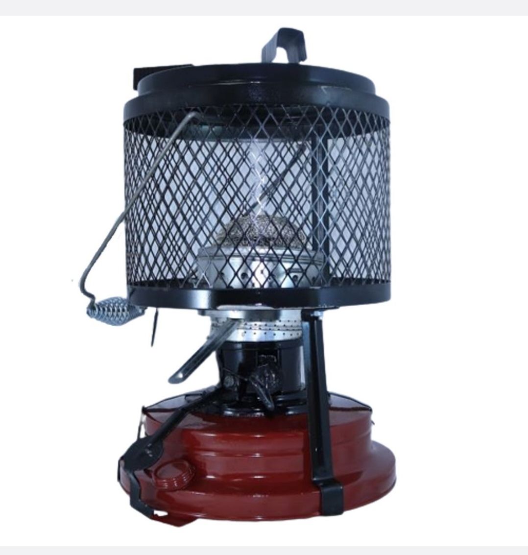 Panda 2 In 1 Paraffin Heater And Stove - Red