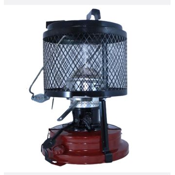 Panda 2 In 1 Paraffin Heater And Stove - Red