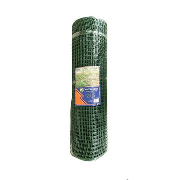 EARTH Garden Fence Roll Plastic Green 1m x 25m (30x30mm)