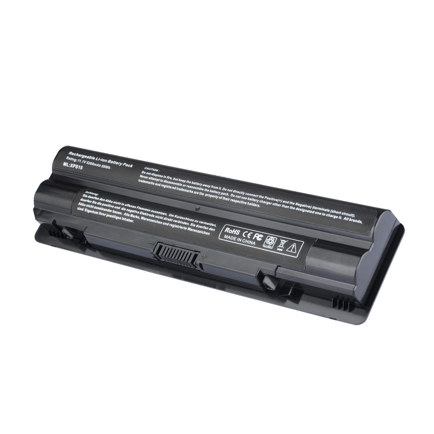 Vibrant Battery for Dell XPS 14 15 (P/N: 312-1123 J70W7 JWPHF)