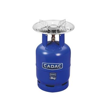 cadac CADAC 3KG CYLINDER WITH COOKTOP LPG (Without Gas, 3 kg)