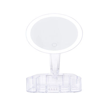 Desktop LED Make Up Mirror