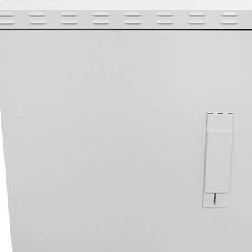 Scoop 12U 450Mm Deep Outdoor Cabinet With 2 Fans