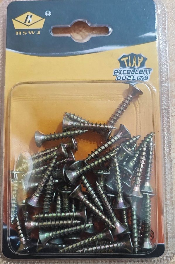 Screws Wooden 4x25mm 48pc