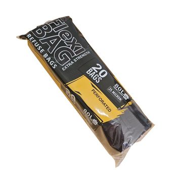 Heavy Duty Flexi refuse Bags 25 Micron