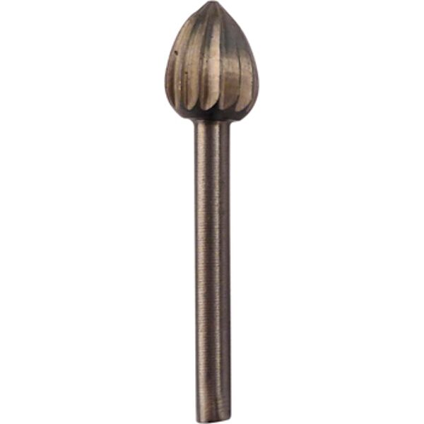 Mini H/Speed Cutter 7.9Mm Flame 3.2Mm Shank