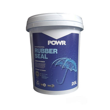 POWR Rubber Seal Waterproof Coating Light Grey 20 Litre