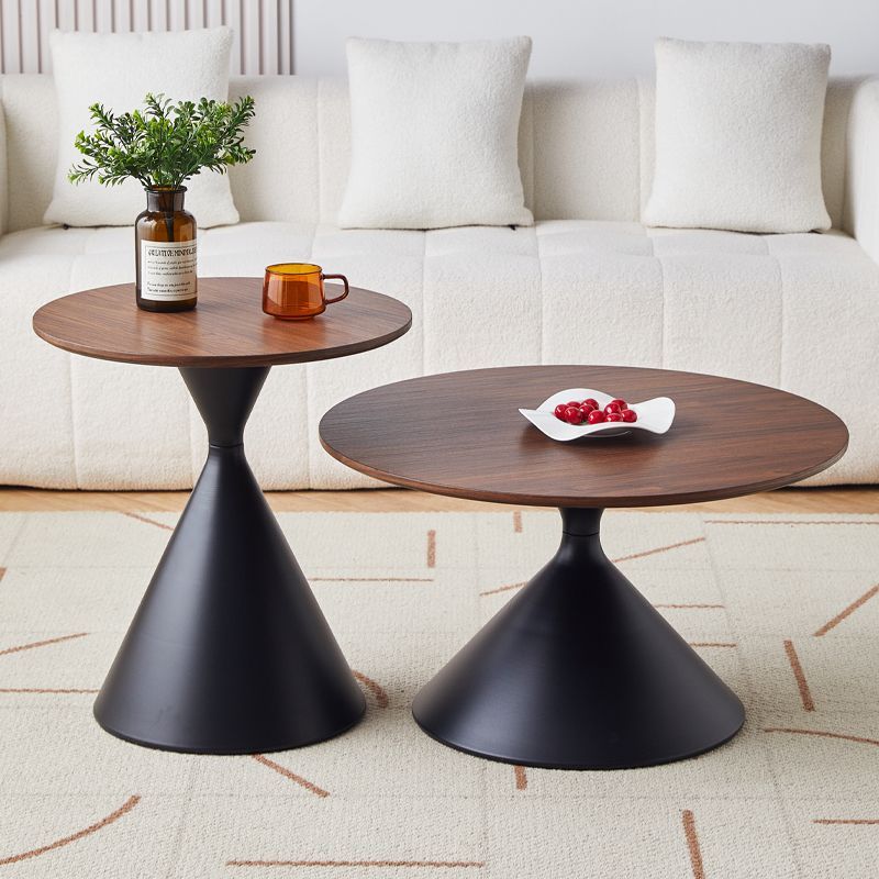Nu Dekor - Elanor Coffee & Side Table - Walnut