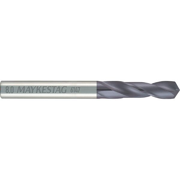 Alpen Solid Carbide Drill Bit 5.0