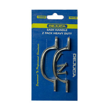 Dejuca - Sash - Handle - Cp - 100mm - 2/CardH/duty - 2 Pack