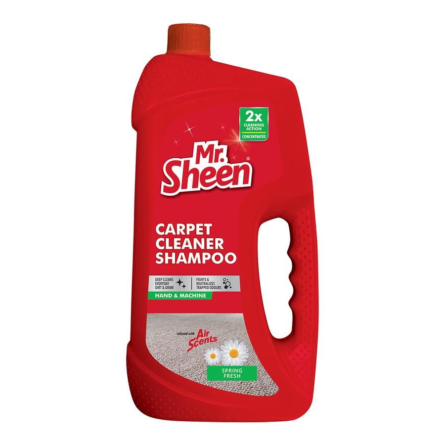 Mr Sheen Carpet Cleaner Shampoo 1L