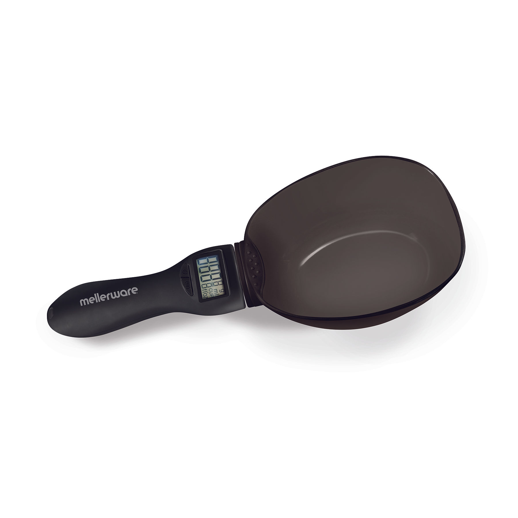 Mellerware Kitchen Scale Digital Measuring Spoon Black 800gr 3V 