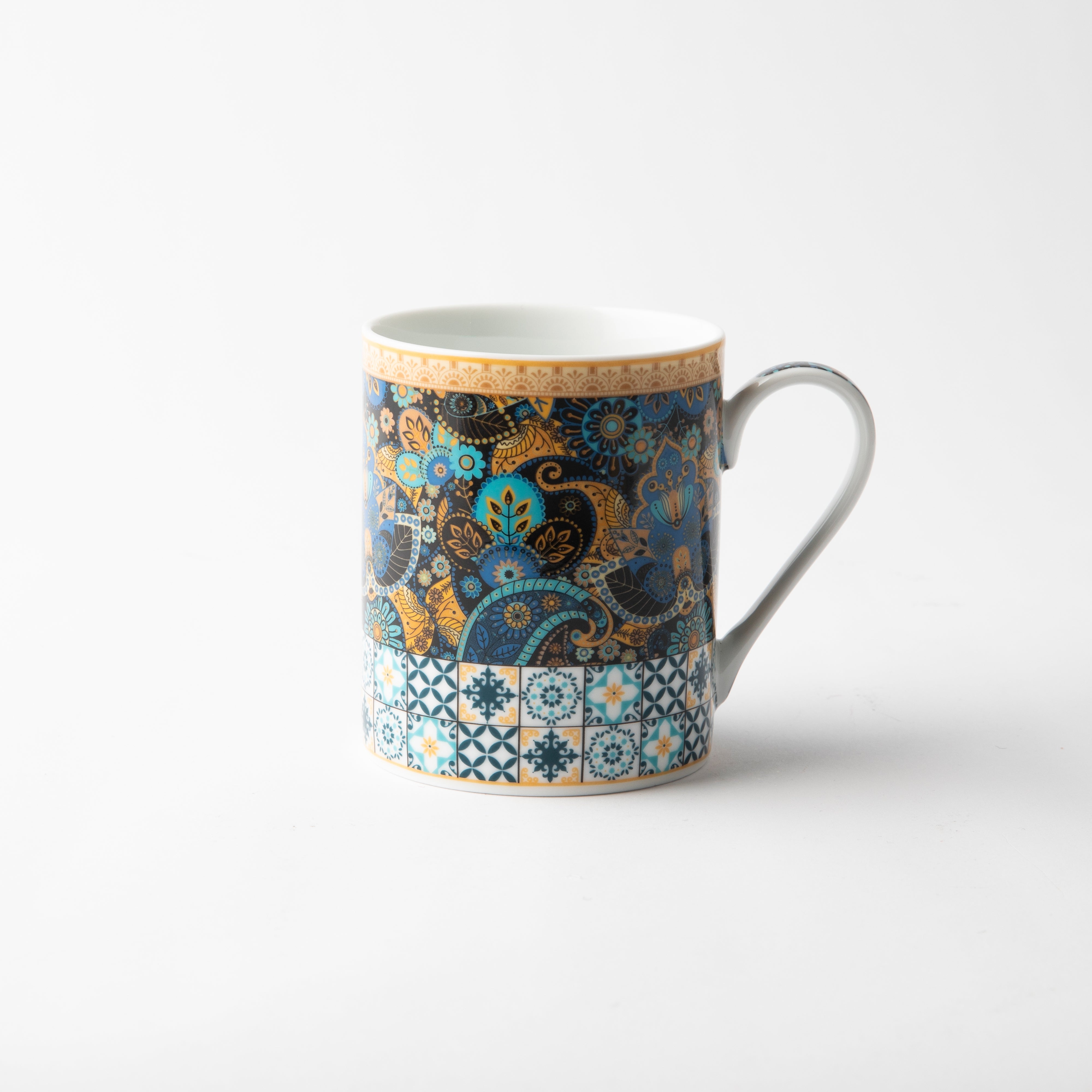 OMADA - Mosaic Coffee Mug Set of 4