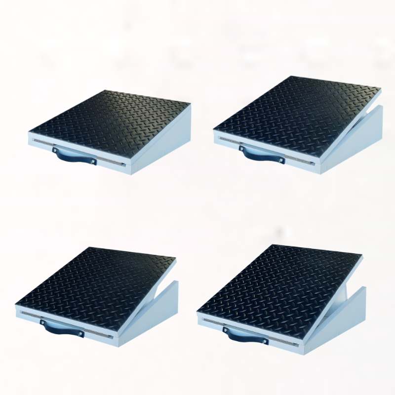 SpaceSave Ergo Adjustable Footrest & Exercise Slant Board - White