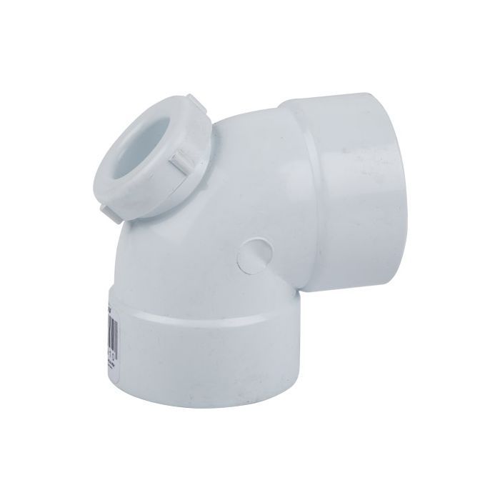 Agrinet SABS 87.5 Degree Waste Bend - 50mm (Pack of 10)