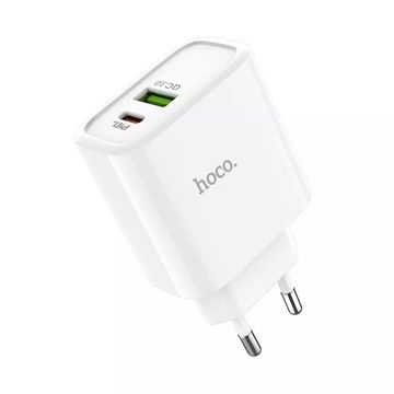 Dual-Port C57A Hoco PD QC3.0 20w Fast Charger