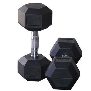 SuperStrength Hex Dumbbell Set - 5.0 kg