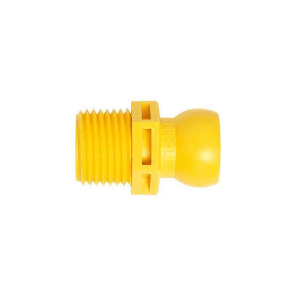 1/2″ Locline Acid Resistant NPT Connector – Pack of 4