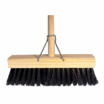 Home Hub 300mm Hard Bristle Platform Broom