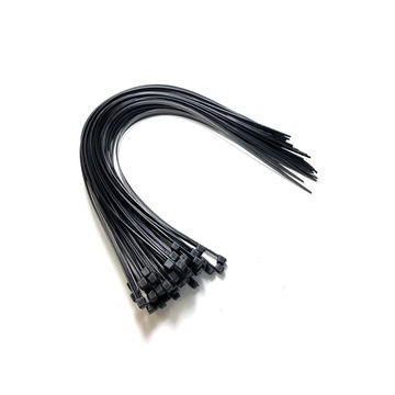 HELLERMANN TYTON Cable Ties Black T50I 305mm x 4.7mm 100 Pack