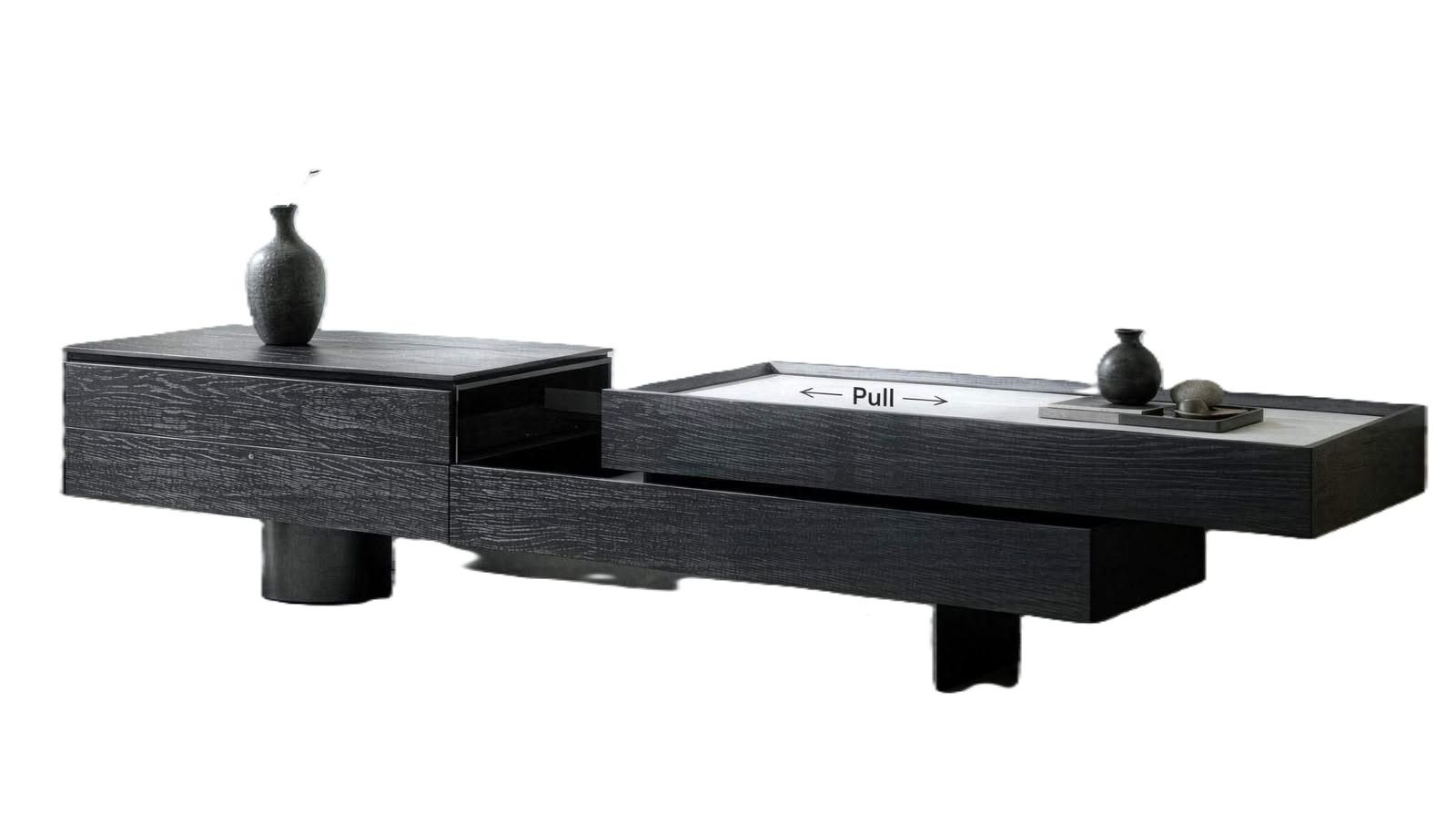 LBM FURN-Ruvo Extendable Tv Stand