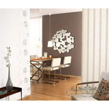 KC FURN-Pebble Round Wall Mirror