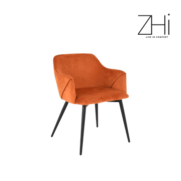 Dust Orange Dining Chair