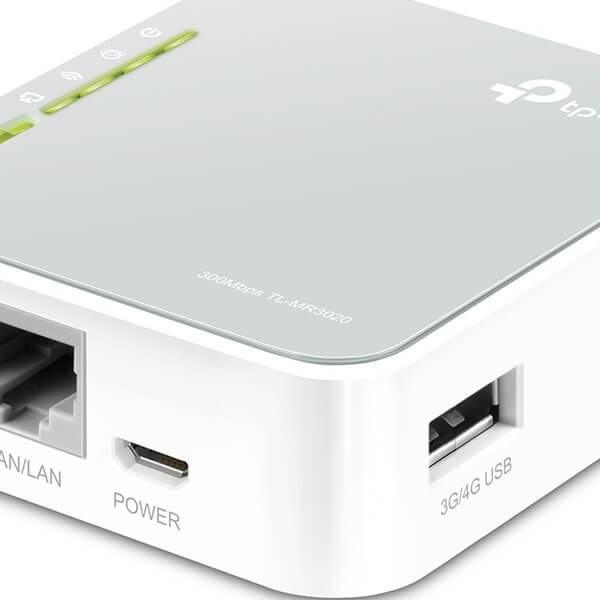 TP-Link Portable 3G 4G Wireless N Router (Requires USB Modem)