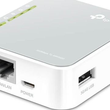 TP-Link Portable 3G 4G Wireless N Router (Requires USB Modem)