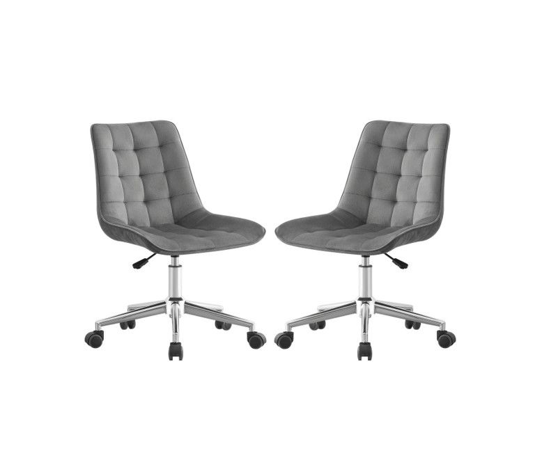 TOCC The Comfi-Tub Typist Office Chair Set of 2